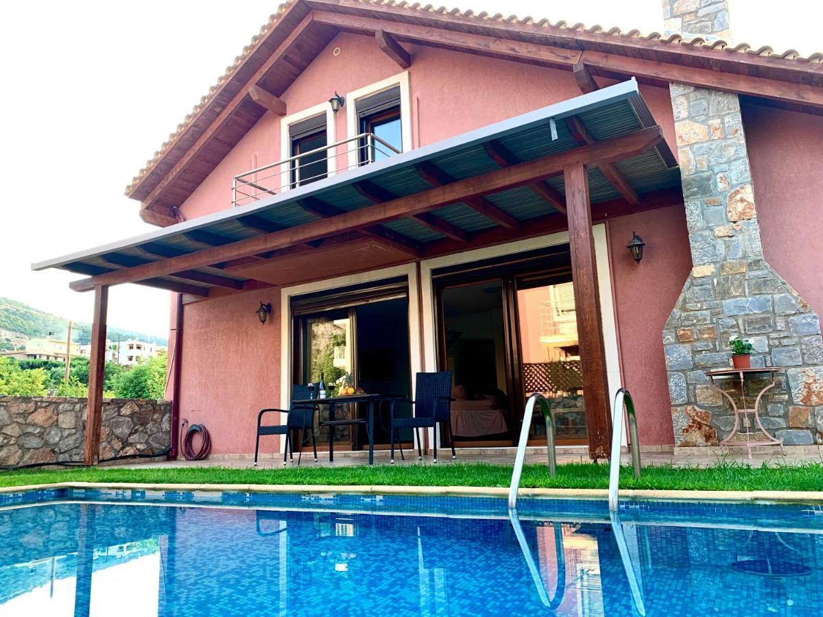 Villa Katerina Stalida Exteriér fotografie