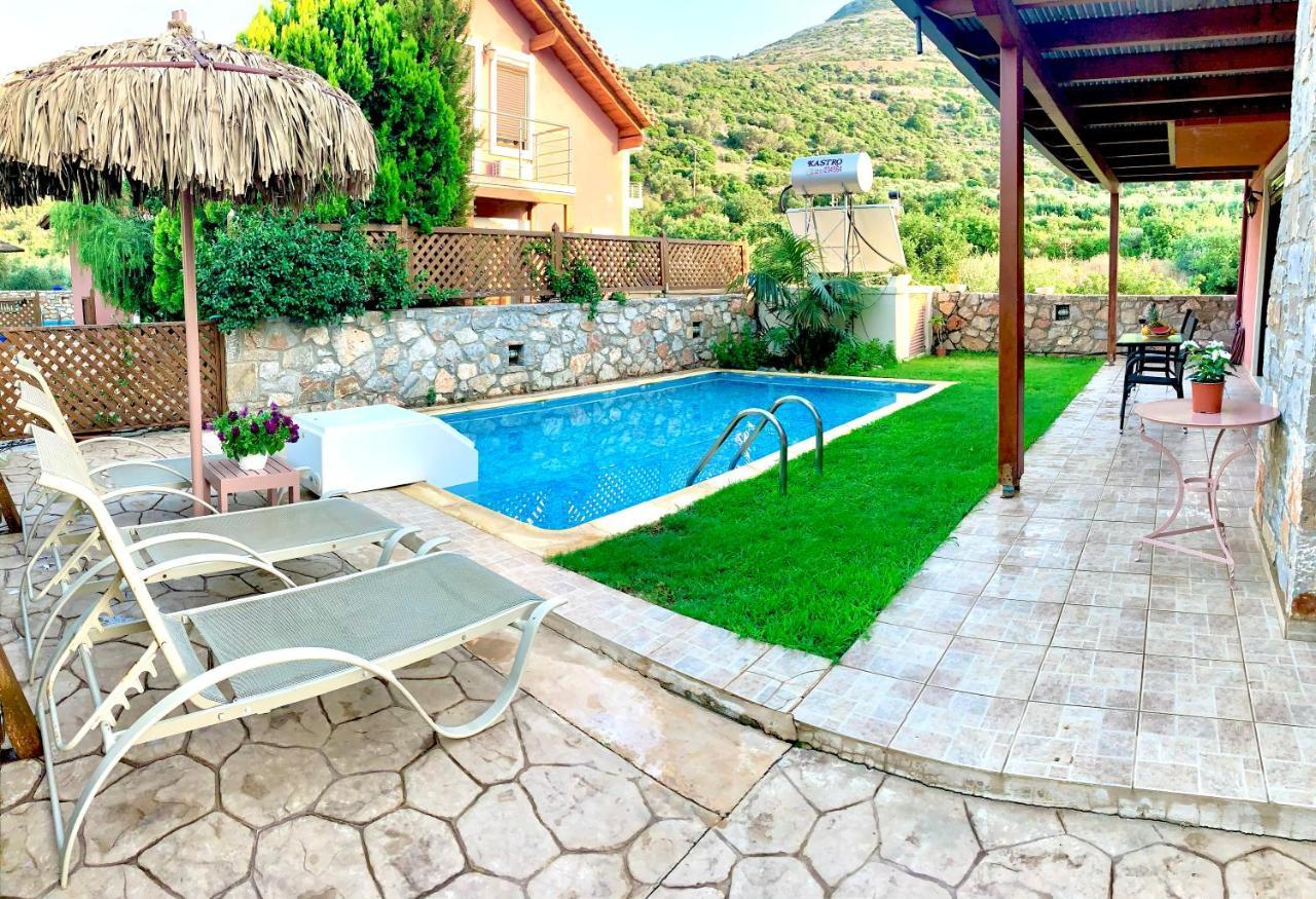 Villa Katerina Stalida Exteriér fotografie