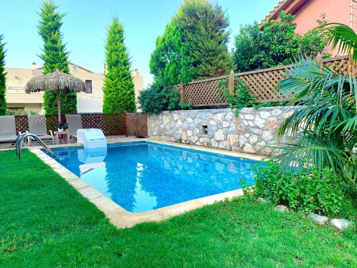 Villa Katerina Stalida Exteriér fotografie