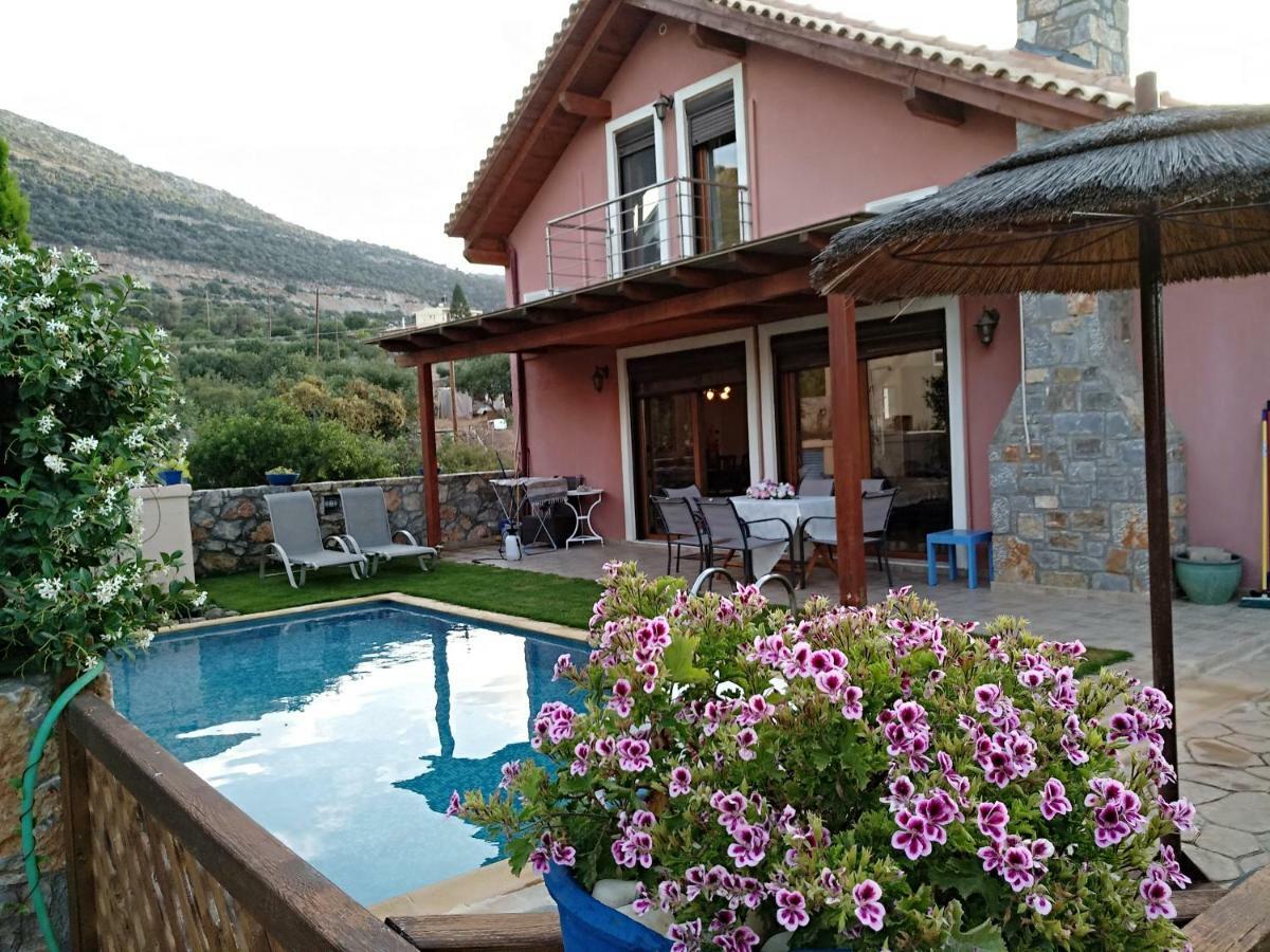Villa Katerina Stalida Exteriér fotografie